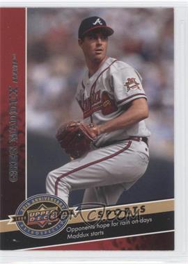 2009 Upper Deck 20th Anniversary Retrospective - [Base] #873 - Sports - Greg Maddux