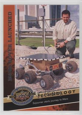 2009 Upper Deck 20th Anniversary Retrospective - [Base] #956 - Technology - Mars Rover Launched 