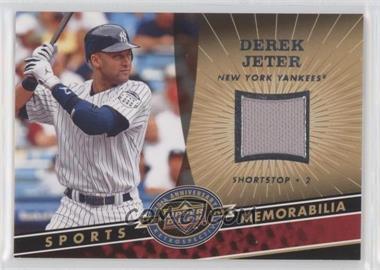 2009 Upper Deck 20th Anniversary Retrospective - Memorabilia #MLB-DJ - Derek Jeter