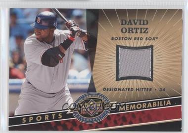 2009 Upper Deck 20th Anniversary Retrospective - Memorabilia #MLB-DO - David Ortiz