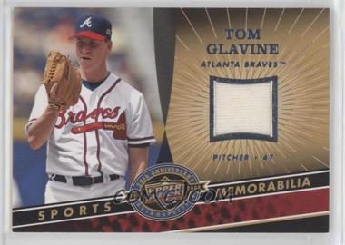 2009 Upper Deck 20th Anniversary Retrospective - Memorabilia #MLB-GL - Tom Glavine