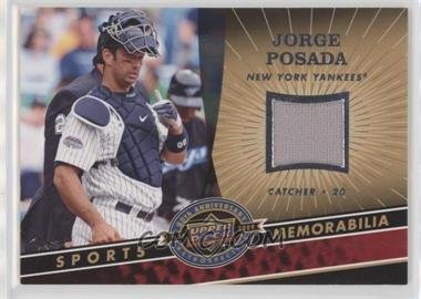 2009 Upper Deck 20th Anniversary Retrospective - Memorabilia #MLB-JP - Jorge Posada