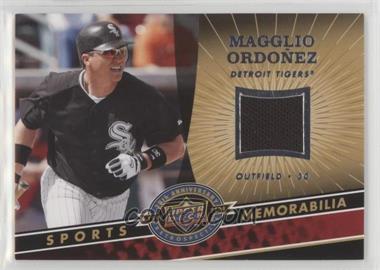 2009 Upper Deck 20th Anniversary Retrospective - Memorabilia #MLB-MO - Magglio Ordonez