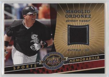 2009 Upper Deck 20th Anniversary Retrospective - Memorabilia #MLB-MO - Magglio Ordonez