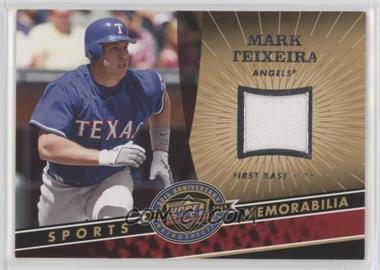 2009 Upper Deck 20th Anniversary Retrospective - Memorabilia #MLB-MT - Mark Teixeira