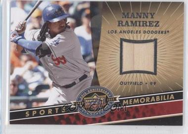 2009 Upper Deck 20th Anniversary Retrospective - Memorabilia #MLB-RA - Manny Ramirez