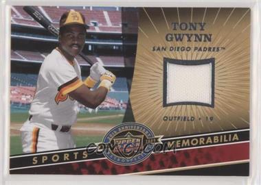 2009 Upper Deck 20th Anniversary Retrospective - Memorabilia #MLB-TG - Tony Gwynn