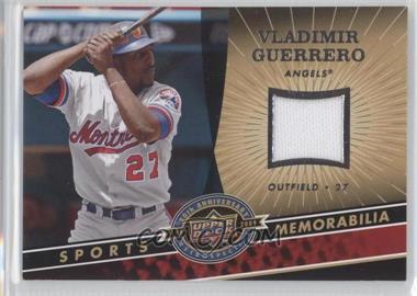 2009 Upper Deck 20th Anniversary Retrospective - Memorabilia #MLB-VG - Vladimir Guerrero