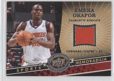 2009 Upper Deck 20th Anniversary Retrospective - Memorabilia #NBA-EO - Emeka Okafor
