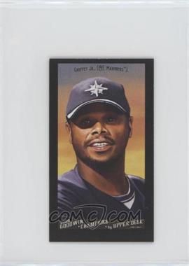 2009 Upper Deck Goodwin Champions - [Base] - Mini Black Border Gypsy Queen Back #1 - Ken Griffey Jr.