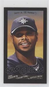 2009 Upper Deck Goodwin Champions - [Base] - Mini Black Border Gypsy Queen Back #1 - Ken Griffey Jr.