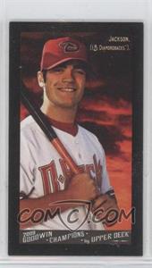 2009 Upper Deck Goodwin Champions - [Base] - Mini Black Border Gypsy Queen Back #235 - Conor Jackson