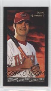 2009 Upper Deck Goodwin Champions - [Base] - Mini Black Border Gypsy Queen Back #235 - Conor Jackson