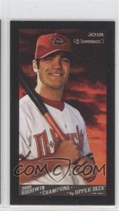 2009 Upper Deck Goodwin Champions - [Base] - Mini Black Border Gypsy Queen Back #235 - Conor Jackson