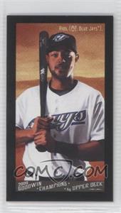 2009 Upper Deck Goodwin Champions - [Base] - Mini Black Border Gypsy Queen Back #242 - Alex Rios