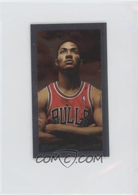 2009 Upper Deck Goodwin Champions - [Base] - Mini Foil #143 - Derrick Rose