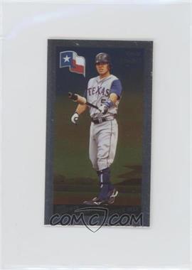 2009 Upper Deck Goodwin Champions - [Base] - Mini Foil #21 - Ian Kinsler