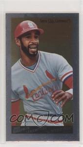 2009 Upper Deck Goodwin Champions - [Base] - Mini Foil #56 - Ozzie Smith