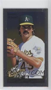 2009 Upper Deck Goodwin Champions - [Base] - Mini Foil #92 - Dennis Eckersley