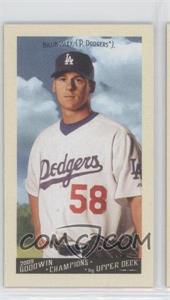 2009 Upper Deck Goodwin Champions - [Base] - Mini #109 - Chad Billingsley