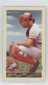 2009 Upper Deck Goodwin Champions - [Base] - Mini #11 - Johnny Bench