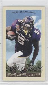 2009 Upper Deck Goodwin Champions - [Base] - Mini #125 - Chris Johnson