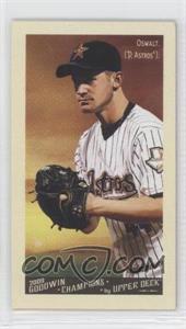 2009 Upper Deck Goodwin Champions - [Base] - Mini #136 - Roy Oswalt