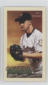 2009 Upper Deck Goodwin Champions - [Base] - Mini #136 - Roy Oswalt