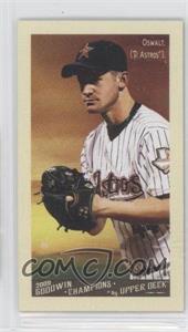 2009 Upper Deck Goodwin Champions - [Base] - Mini #136 - Roy Oswalt