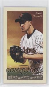 2009 Upper Deck Goodwin Champions - [Base] - Mini #136 - Roy Oswalt