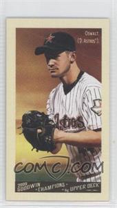 2009 Upper Deck Goodwin Champions - [Base] - Mini #136 - Roy Oswalt