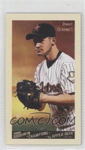 2009 Upper Deck Goodwin Champions - [Base] - Mini #136 - Roy Oswalt