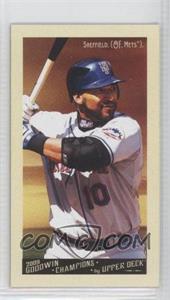 2009 Upper Deck Goodwin Champions - [Base] - Mini #138 - Gary Sheffield