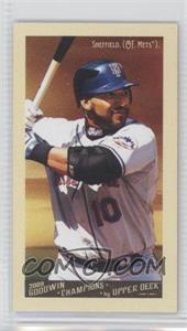 2009 Upper Deck Goodwin Champions - [Base] - Mini #138 - Gary Sheffield