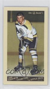 2009 Upper Deck Goodwin Champions - [Base] - Mini #141 - Bobby Orr