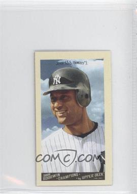 2009 Upper Deck Goodwin Champions - [Base] - Mini #2 - Derek Jeter