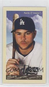 2009 Upper Deck Goodwin Champions - [Base] - Mini #226 - Russell Martin