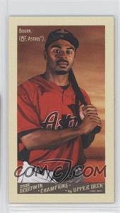 2009 Upper Deck Goodwin Champions - [Base] - Mini #251 - Michael Bourn