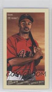 2009 Upper Deck Goodwin Champions - [Base] - Mini #251 - Michael Bourn