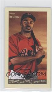 2009 Upper Deck Goodwin Champions - [Base] - Mini #251 - Michael Bourn