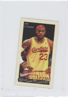 2009 Upper Deck Goodwin Champions - [Base] - Mini #73 - LeBron James