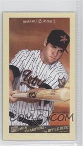 2009 Upper Deck Goodwin Champions - [Base] - Mini #85 - Lance Berkman