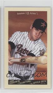 2009 Upper Deck Goodwin Champions - [Base] - Mini #85 - Lance Berkman