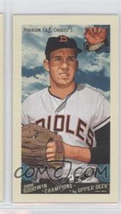 2009 Upper Deck Goodwin Champions - [Base] - Mini #86 - Brooks Robinson