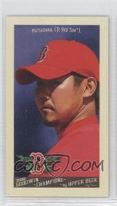 2009 Upper Deck Goodwin Champions - [Base] - Mini #93 - Daisuke Matsuzaka