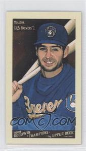 2009 Upper Deck Goodwin Champions - [Base] - Mini #96 - Paul Molitor