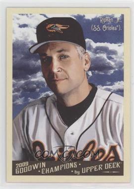 2009 Upper Deck Goodwin Champions - [Base] #101.1 - Cal Ripken Jr. (Base)