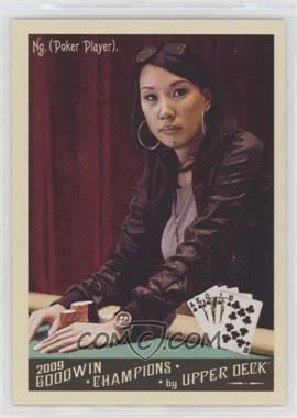 2009 Upper Deck Goodwin Champions - [Base] #105 - Evelyn Ng