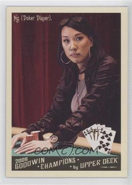 2009 Upper Deck Goodwin Champions - [Base] #105 - Evelyn Ng