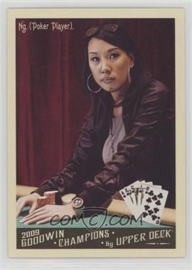 2009 Upper Deck Goodwin Champions - [Base] #105 - Evelyn Ng